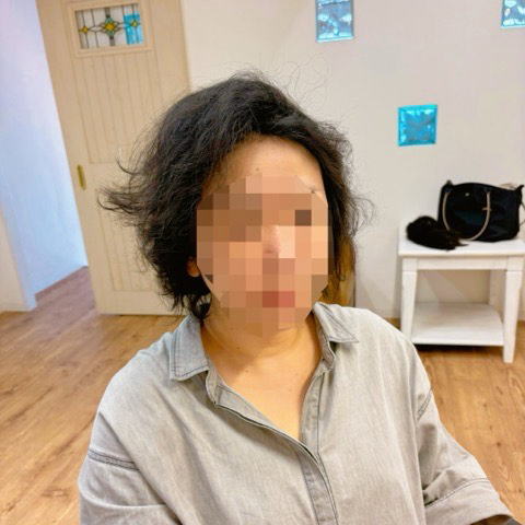 自毛デビュー
