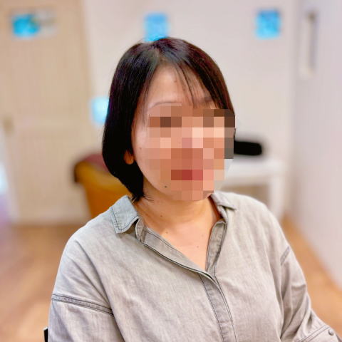 自毛デビュー