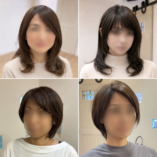 医療用ウイッグ