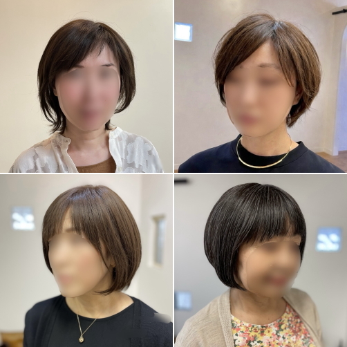 医療用ウイッグ